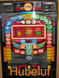 493 Bally MC Multi Color Euro Geldspielgeraet Geldspieler Spielautomat