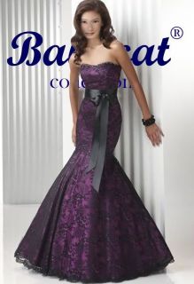 A509L Mermaid Abendkleid Ballkleid Brautjungfernkleid Verlobung