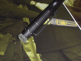 UZI Tactical Pen Kugelschreiber Kubotan Kubaton mit DNA Catcher