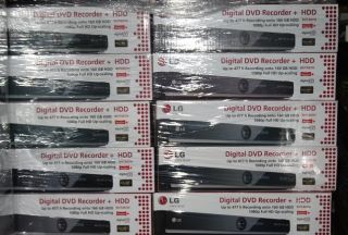 LG RHT497H 160 GB HDD/DVD Recorder mit DVB Tm DivX , USB, HDMI, Full