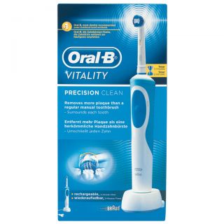 Oral B Vitality Precision Clean mit Timer D12.513 WOW