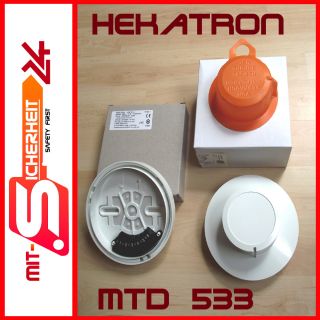 Hekatron MTD 533 x mit Sockel USB 501 6