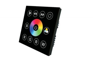LED RGBW Touch DMX Wandcontroller Steuerung Controller