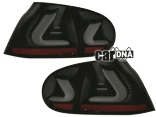 carDNA LED Rückleuchten VW Golf 5 V 03   09 black / smok LIGHTBAR