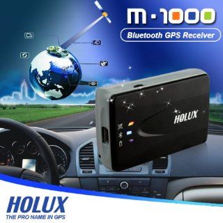 HOLUX M1000 Wireless Bluetooth GPS Receiver 32ch m 1000 for laptop