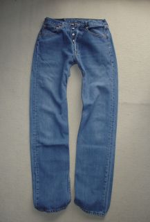 Levis 501 Jeans   W32/L36  Maße   Levis 506 512 514   Top 