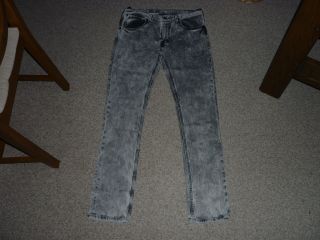 LEVIS 513 Skinny Leg Jeans W29, W 30, W34 L32; W 29 30 34 L 32