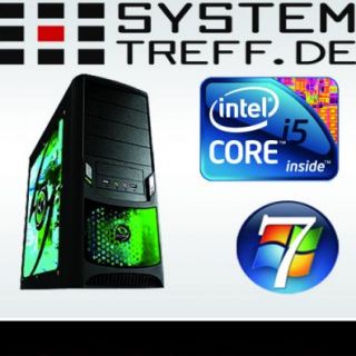 GAMER PC COMPUTER INTEL i5 2500K GT520 4GB DDR3