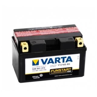 VARTA MOTORRADBATTERIE 549637 FUNSTART AGM 12V YTZ10S 4 / TTZ10S BS