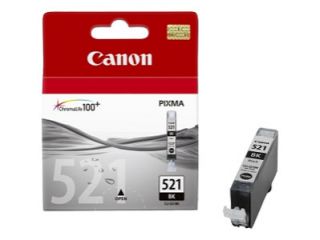 Tintenpatrone CLI521BK für Canon Drucker 8714574523361
