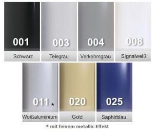PVC Kunststoff Handlauf F 508 / 50x8 mm in 7 Farben, Treppenlauf