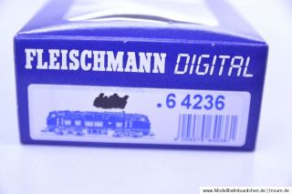 Fleischmann 64236 – Diesellok BR 218 301 0 der DB, digital (ESU