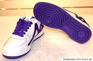 Redrum Low Sneakers Farbe weiß/lila Größe 40   46 NEU OVP