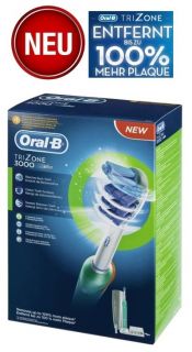 Braun Oral B TriZone 3000 elektrische Zahnbürste D20.525.3