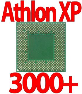 AMD Athlon XP 3000+ 2,2GHz 512KB FSB 333 BARTON AXDA3000DKV4D Sockel A