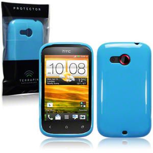 TPU Gel Case Cover for HTC Desire C Black,Red,Pink,Purple,White,Blue