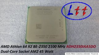 AMD Athlon 64 X2 BE 2350 2,1 GHz Dual Core Prozessor ADH2350IAA5DO