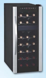 AG Weinkühlschrank Flaschenkühlschrank 21 Flaschen 345x515x803