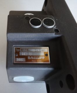 Balluff Näherungsschalter BES 516 B02 PA 12 602 11 516 B2 PA 12 602