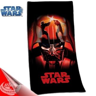 STAR WARS Darth Vader Handtuch Velourstuch Badetuch Strandtuch 75 x