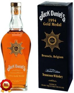 Jack Daniels 1954 Gold Medal 1 Ltr. 43%