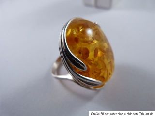 antik kette bernstein  honig butterscotch amber necklace ring 11 gr