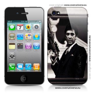 Cover Apple iPhone 4 4S   SCARFACE   Al Pacino Mafia Cinema CULT