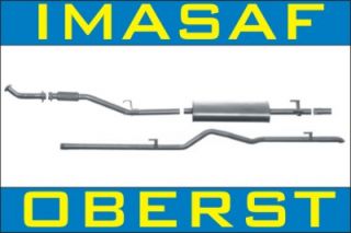 IMASAF Auspuff MERCEDES Sprinter 210, 212, 310, 312 TD