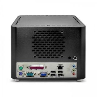 Black Cube HTPC Q7 E Q7 e Mini PC Case Mini ITX 120W PSU