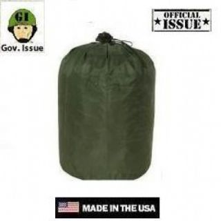 US Army Military Schlafsack Mumienform Sleeping bag od green oliv