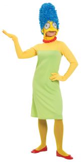 Die Simpsons Marge Simpson Kostüm Adult Fancy Dress Medium UK 12 14