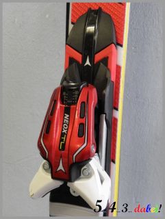 Atomic Race TI Slalom Carver Carving Ski 156 cm & Atomic NEOX TL