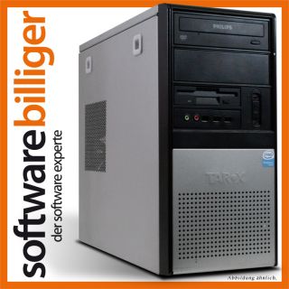 TOP Eigenbau Computer Intel Pentium 4 3 GHz 1GB 40 GB DVD Cardreader