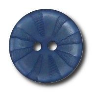 10 hübsche blaue perlmuttartig schimmernde Kunststoff Knöpfe (e532bl