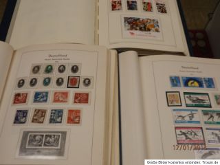 DDR Briefmarkensammlung 1949   1990 o / gestempelt 