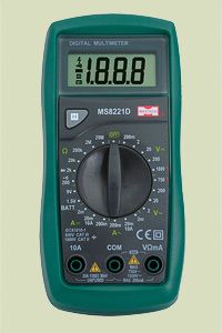 MS8221D 1999 digital multimeter fit FLUKE Hold diode AC