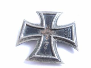 Orden entnazifiziert Nachlass Eisernes Kreuz Ehrenzeichen Abzeichen