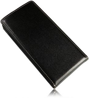 Sony Xperia Ion LTE Ultra Slim Leder Vertikaltasche Handytasche