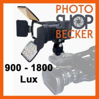 PhotaREX LED Videolicht Videoleuchte Filmleuchte 1800 Lux   von 10 100