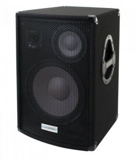McGrey 3 Wege System 600W Lautsprecher PA DJ Box PA Boxen schwarzer