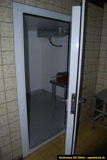 Kühlhaus Kühlzelle mit Aluboden inkl. Kühlagregat