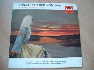Kosakenlieder vom Don Don Kosaken Chor Serge Jaroff Vinyl
