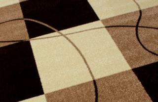 Teppiche modern, beige, braun, Muster, 160x230cm, NEU