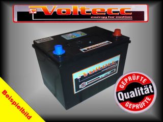 Autobatterie Mazda 626 IV alle 12V 70Ah 540A