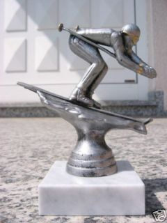 HK 541 Ski   Abfahrt   Herren Pokal Figur