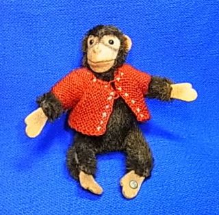 Antique German Original Steiff Animal Monkey #AW