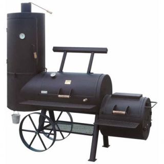 Joes Barbeque Smoker 24
