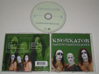 KNORKATOR/HASENCHARTBREAKER(MERCURY 546 039 2) CD ALBUM