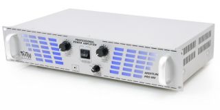 PA DJ System 2400 Watt Verstärker USB Mischpult DJ 544