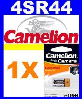 Camelion 4SR44 V28PX PX28, 544 6,2V Photo Batterie